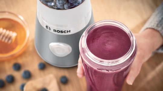 Bosch Serie 2 Блендер с Каната Тритан 600 мл 450W Сребрист