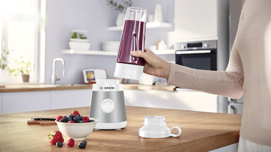Bosch Serie 2 Блендер с Каната Тритан 600 мл 450W Сребрист