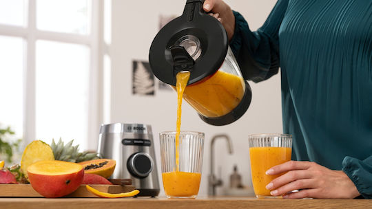 Bosch Serie 4 Blender With Glass Jug 1.5 lt 1200W Inox