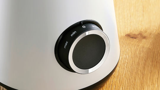 Bosch Serie 4 Μπλέντερ με Κανάτα Tritan 1.5 lt 1200W Λευκό