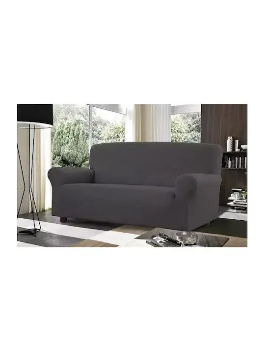 Subito Fatto Еластичен Калъф За 3-местен диван Gray 150x200см 1бр 2051554