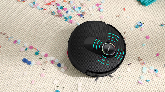 Bosch Spotless Max Cam Roboter-Staubsauger mit Kartierung Laser & Saugkraft 11000Pa Schwarze