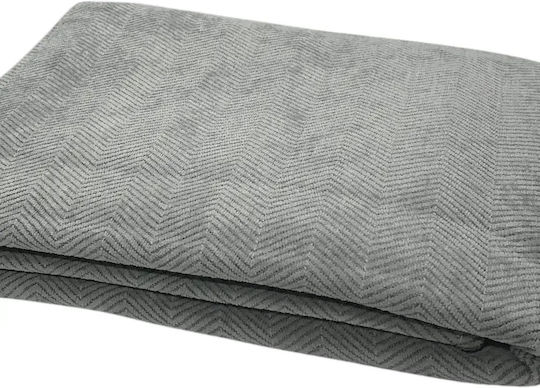 Еластичен Калъф За 3-местен диван Gray 90x180см 1бр 3305558