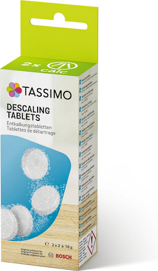 Bosch Tassimo TCZ6004 Coffee Maker Cleaner 36gr