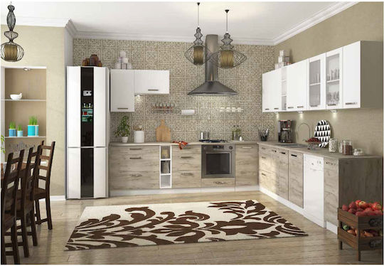 Charlotte Kitchen Floor Drawer Unit Oaks 46.5x40x82pcs