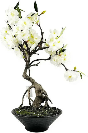 Artificial Bonsai Jup 8808978 9236-38 White 50 Cm