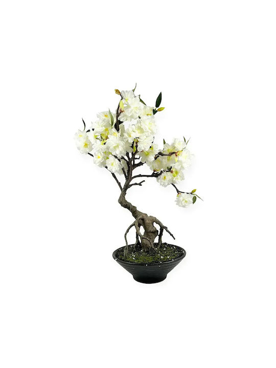 Artificial Bonsai Jup 8808978 9236-38 White 50 Cm