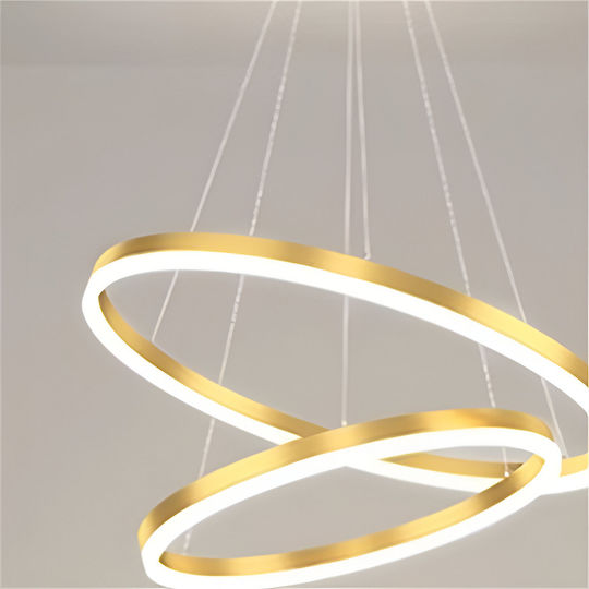 Alista Home Verstellbar Hängelampe Gold