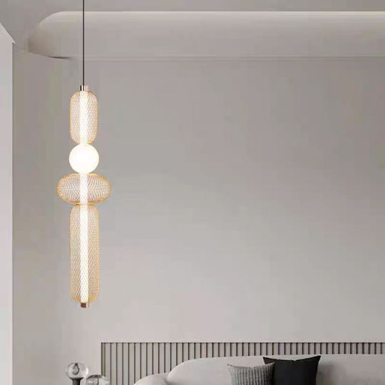 Alista Home Adjustable Pendant Light Gold