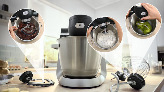 Bosch Stand Mixer 1600W with Stainless Mixing Bowl 5.5lt