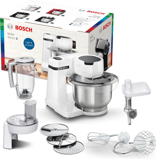Bosch Stand Mixer 700W with Stainless Mixing Bowl 3.8lt