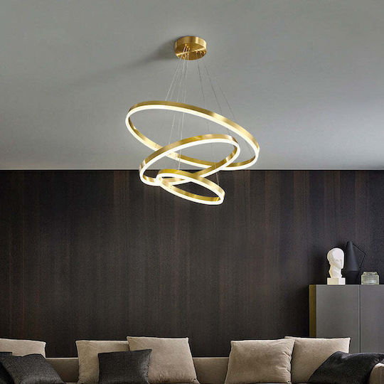 Alista Home Verstellbar Hängelampe Gold