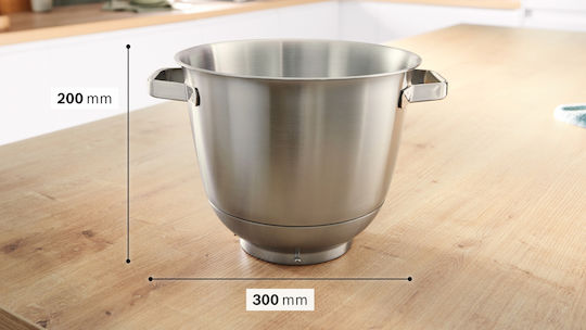 Bosch Стенд миксер 1600W с Неръждаема Купа 3.5лт
