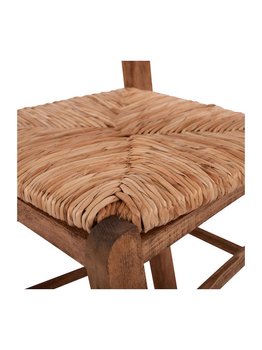Paros Stühle Cafe Braun 1Stück 43x40x88cm