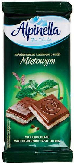 Alpinella Σοκολάτα Γάλακτος 100gr