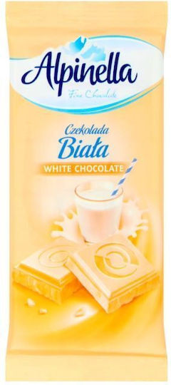 Alpinella Alpinella Chocolate White 90gr