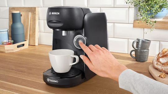 Bosch Kapsel-Kaffeemaschine Tassimo Druck 3.3bar Schwarz