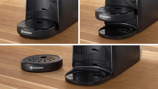 Bosch Kapsel-Kaffeemaschine Tassimo Druck 3.3bar Schwarz