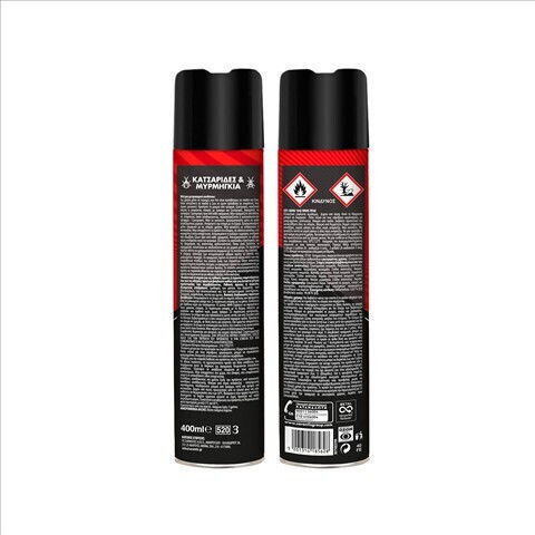 Teza Εντομοκτόνο Spray για Κατσαρίδες / Μυρμήγκια 400ml