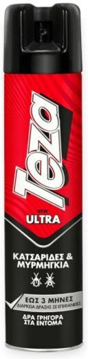Teza Εντομοκτόνο Spray για Κατσαρίδες / Μυρμήγκια 400ml
