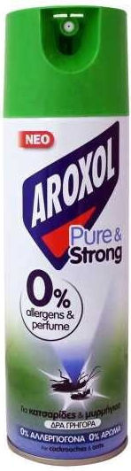 Aroxol Εντομοκτόνο Spray για Κατσαρίδες / Μυρμήγκια 300ml
