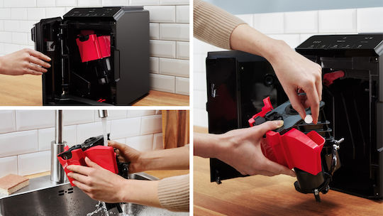Bosch Automat de Espresso 1300W Presiune 15bar Neagră TIE20129