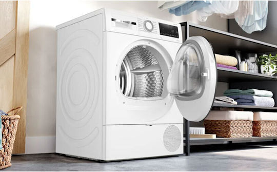 Bosch Serie 6 Στεγνωτήριο 9kg με Αντλία Θερμότητας
