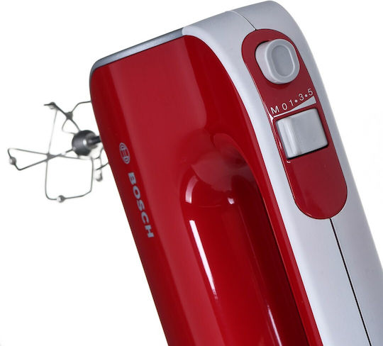 Bosch Hand Mixer 500W Red