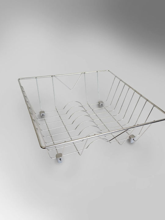 Apell Sitǎ Pentru Chiuvetǎ Inox Argintiu 32.5x32.5cm