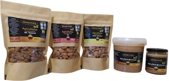 Organic Almonds Raw 250gr