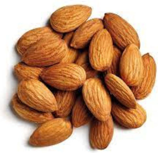 Organic Almonds Raw 250gr