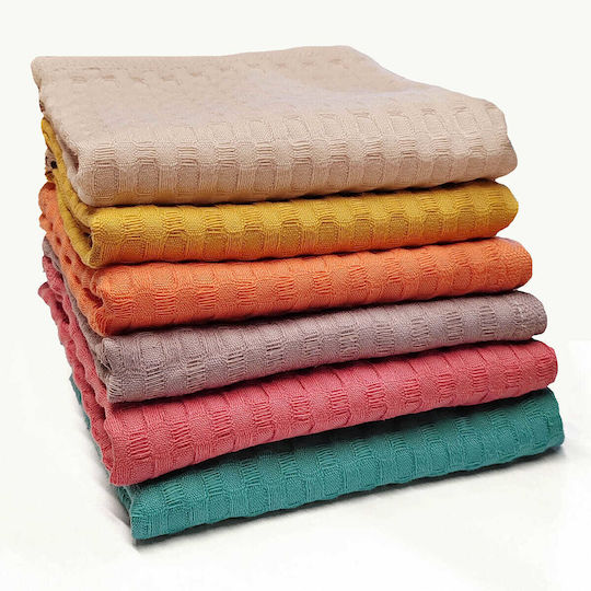 Nef-Nef Homeware Main Prosop de ceai din 100% Bumbac în Culoarea Gri 45x68cm Nef-Nef Homeware Main Prosop de ceai din 100% Bumbac în Culoarea Gri 45x68cm