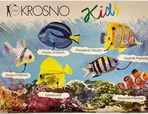 Krosno Комплект Стъклени Чаши За Вода Бели 230мл 6 Броя