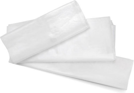 Müllbeutel Verstärkt pro Kilogramm (20kg) für Bauschutt 110x80cm 200Stück Schwarze