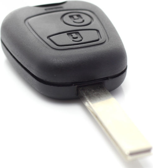 Citroen Peugeot 2-Tasten Autoschlüssel Schutzhülle