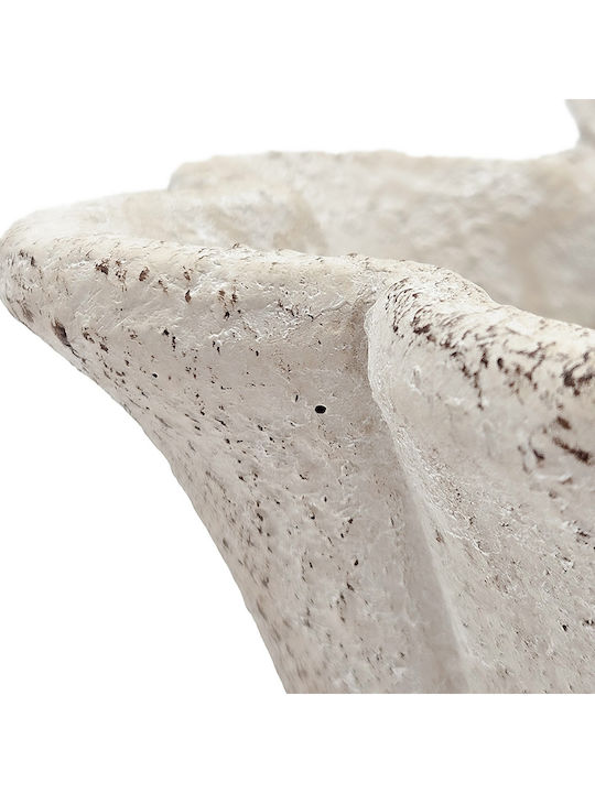 Artekko Cement Κασπώ Τσιμεντένιο Μπεζ 25.5x24x22.5εκ.