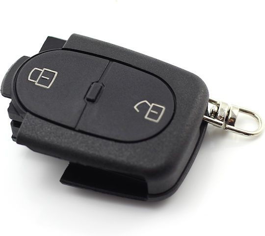 Audi 2-button Key Case Carguard