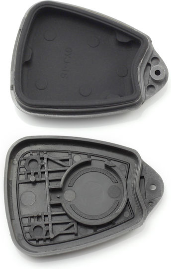 Volvo 4-button Key Case