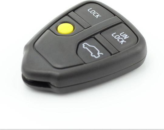 Volvo 4-button Key Case
