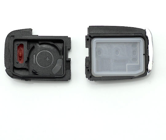 Key Case 3+1 Buttons Chevrolet