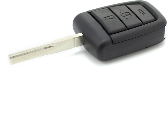 Key Case 3+1 Buttons Chevrolet