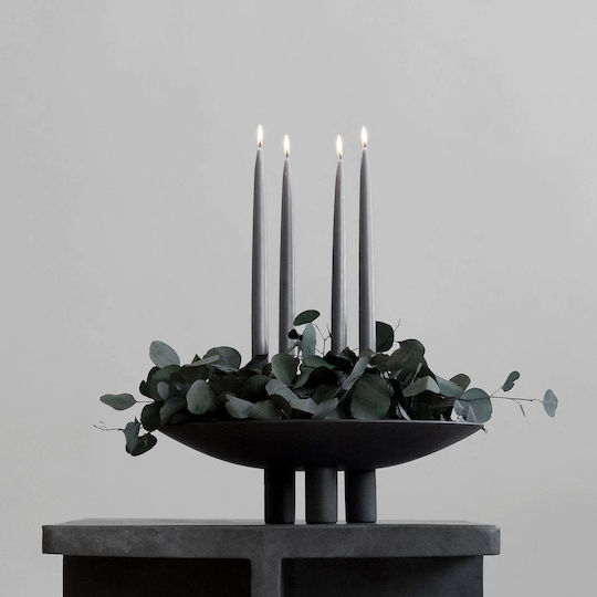 101 Copenhagen Platou Decorativ Ceramică Maro 1buc 14x45x14buc