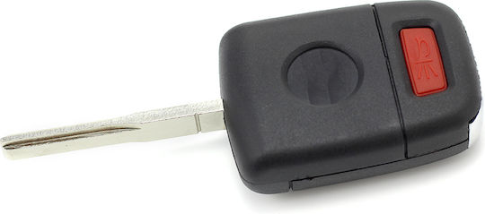 Key Case 3+1 Buttons Chevrolet