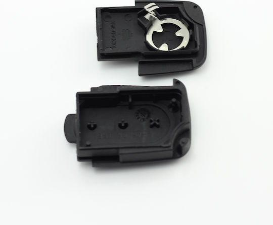 Audi 3-button Key Case Battery 1616 Carguard