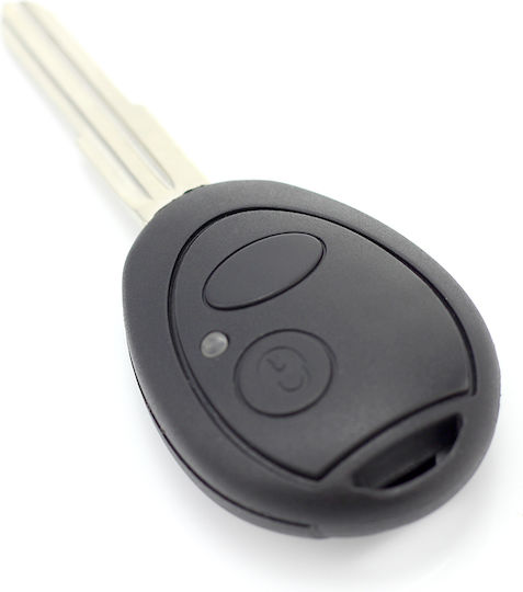 Land Rover 2-button Key Case Fixed Blade
