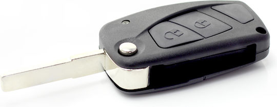 Husă Pentru Cheie Auto Tip Cuțit Fiat 2 Butoane