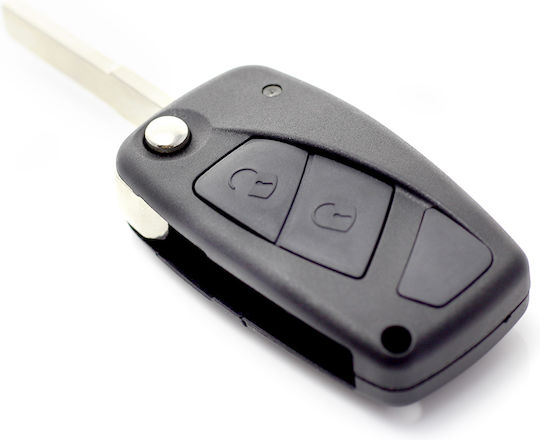Husă Pentru Cheie Auto Tip Cuțit Fiat 2 Butoane