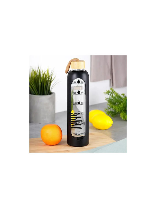 Vilde Sport Water Bottle 1000ml Black
