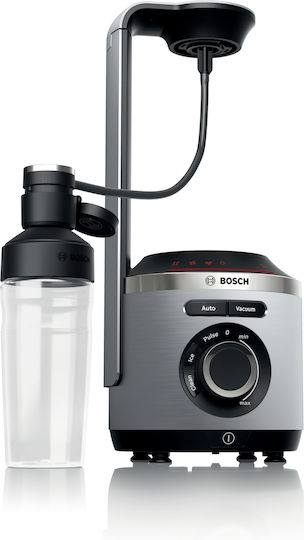 Bosch Μπουκάλι Πλαστικό με Βιδωτό Καπάκι Μαύρο 500ml