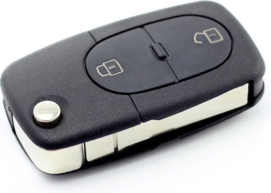 Alista Home Autoschlüssel Schutzhülle für Audi Switchblade Schlüssel 2 Tasten Carguard